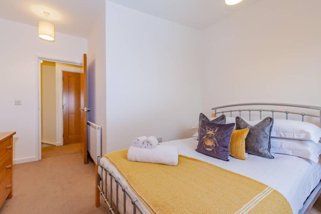 Unique&quirky central apartment with parking Oxford Extérieur photo
