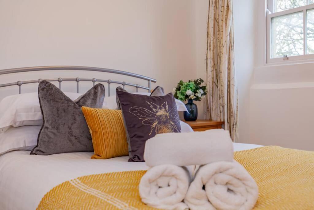 Unique&quirky central apartment with parking Oxford Extérieur photo