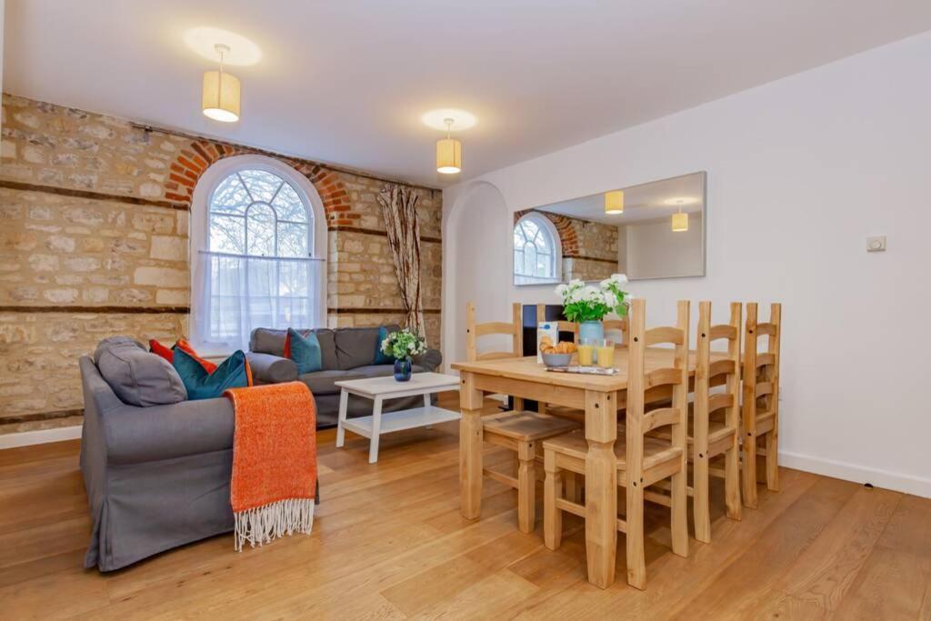 Unique&quirky central apartment with parking Oxford Extérieur photo