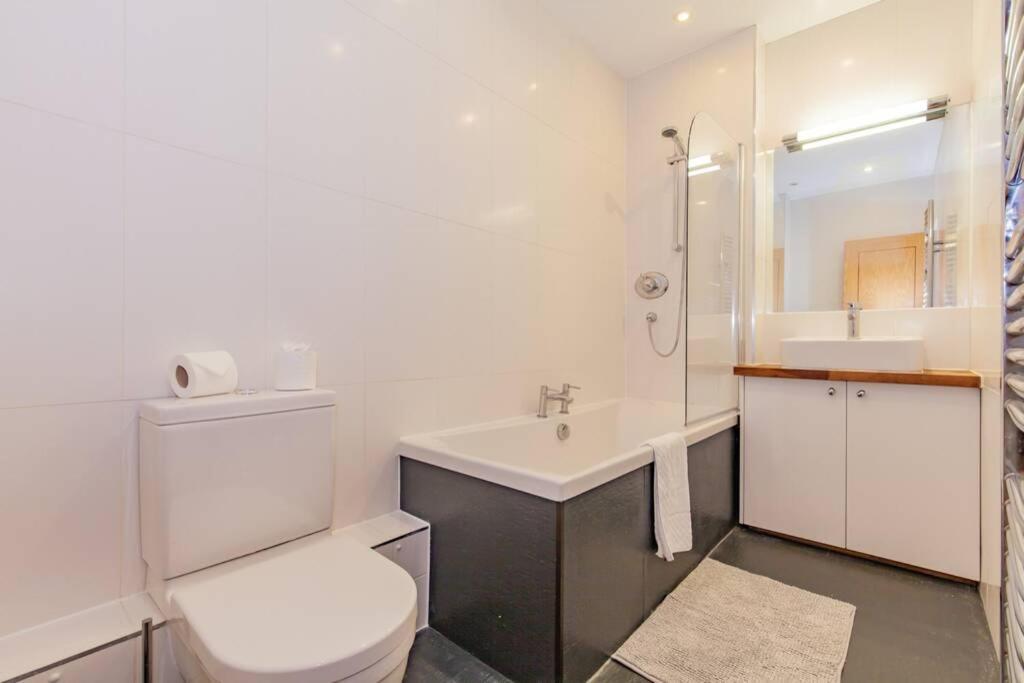Unique&quirky central apartment with parking Oxford Extérieur photo