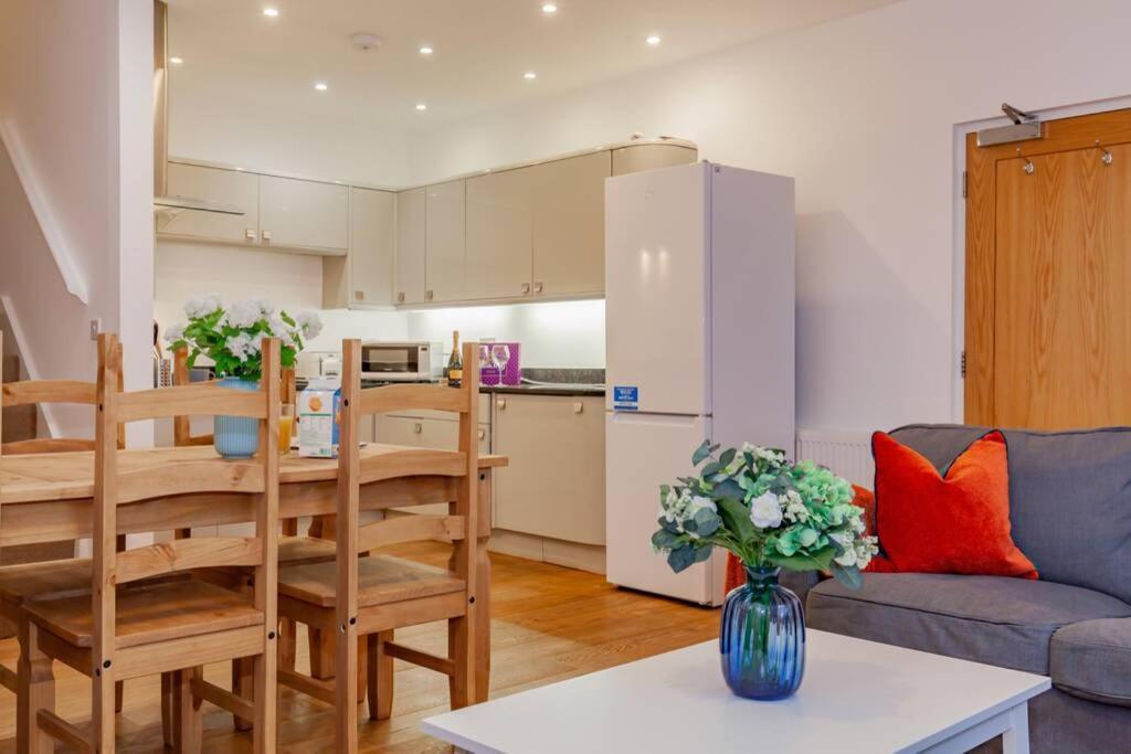 Unique&quirky central apartment with parking Oxford Extérieur photo