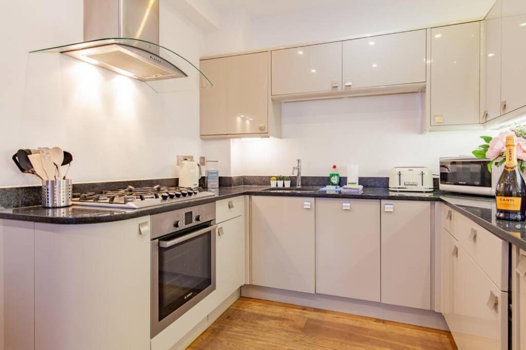 Unique&quirky central apartment with parking Oxford Extérieur photo