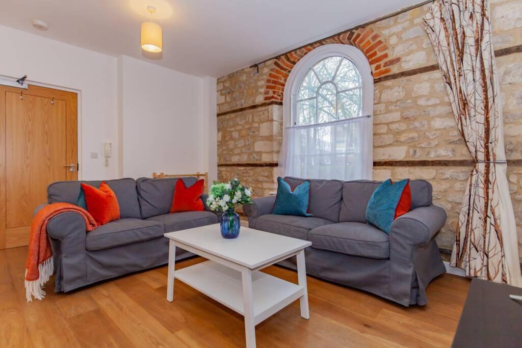 Unique&quirky central apartment with parking Oxford Extérieur photo