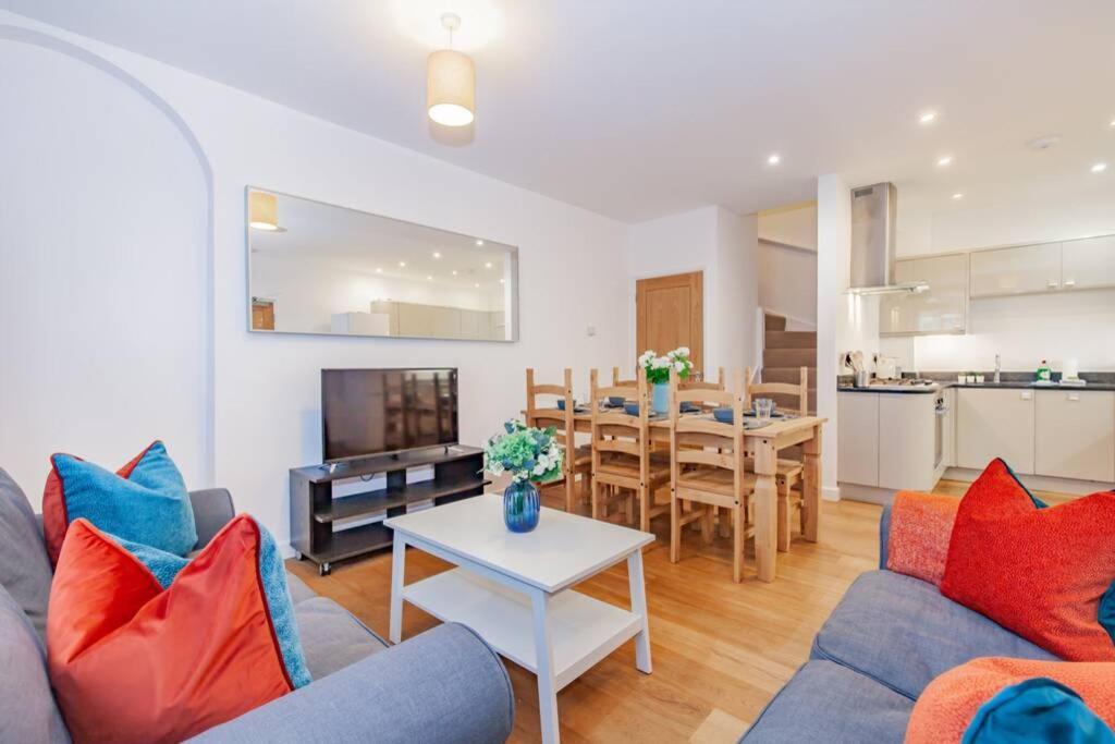 Unique&quirky central apartment with parking Oxford Extérieur photo